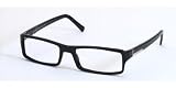 PRADA VPR 05F 1AB-1O1 BLACK PLASTIC EYEGLASSES