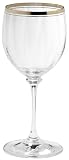 Mikasa Stephanie Platinum Wine