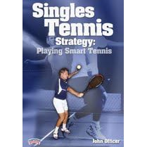 John Officer: Singles Tennis Strategy: Playing Smart Tennis (DVD)