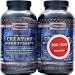 Creatine Monohydrate Powder 300+300gm Powder
