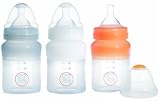 Prince Lionheart Medical Grade Silicone Bottles 3-Pack, 4oz