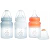 Prince Lionheart Medical Grade Silicone Bottles 3-Pack, 4oz