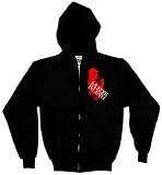 MURDER BY DEATH - Sherlock Holmes - Zip Up Hoodie