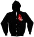 MURDER BY DEATH - Sherlock Holmes - Zip Up Hoodie