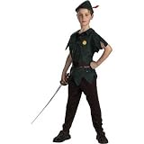 disney peter pan costume Peter Pan - Size: Child S(4-6)