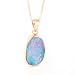 14K Australian Opal Pendant