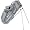 Silver/White-Medium Grey