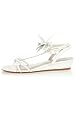 Tassel Tie Up Sandal