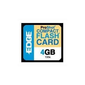 EDGE Tech 4GB CompactFlash (CF) Card - 133x (EDGDM-222017-PE) -