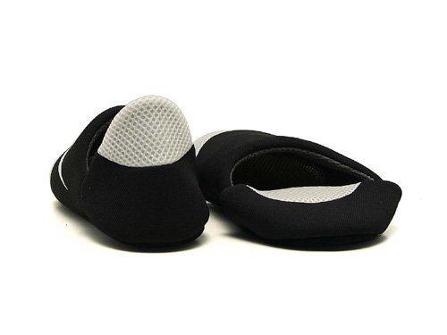 Cover image : NIKE (ナイキ) ROOM SOCKS (ルームソックス) SX3248 001 ブラック/オフホワイト