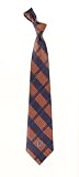 Detroit Tigers Woven Plaid Necktie