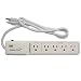 Dsi Energy Saver Power Strip Shuts Down Multiple Elect Devices