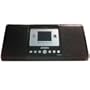 JCR-650 Digital Photo Frame FM Stereo Tri-Alarm Clock Radio with Digital Audio Player