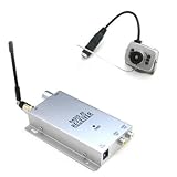 ORStore 03680 1.2G Mini Wireless 6 LED Night View Color Security CCTV Camera