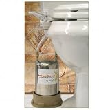 Biffy Personal Toilet Rinse Ambient Warmer (Stainless Steel) (10H x 6W x 6D)
