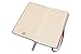 Moleskine 2016 Panoramic Weekly Planner, 12M, Slim, Scarlet Red, Hard Cover (3.25 x 6)