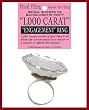 Bachelorette 1000 Carat Engagement Ring