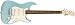 Fender Bullet 6 String Solid-Body Electric Guitar, Right, Tropical Turquoise, Full (0371001597)