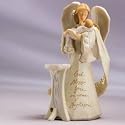 Foundations Baptism Angel: God Bless You on Your Baptism