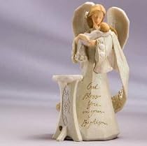Foundations Baptism Angel: God Bless You on Your Baptism