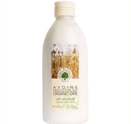 Yves Rocher Les Plaisirs Nature Avoine Organic Oats Silky Body Lotion, 400 ml