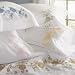 Set of 2 Sferra Rosina Embroidered King Pillow Shams