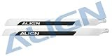 Align T-Rex 700 690D Carbon Fiber Blades HD690B New