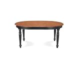 International Concepts T57-6648B Set of 4 Legs, Standard Height - Black-Cherry