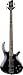 Schecter Riot Deluxe-4 Bass - Black