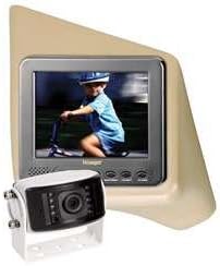 RV Motorhome Trailer Simple C Class Back-up System For Rear-View Blind Spot, With LCD Monitor