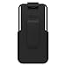Seidio SURFACE with Metal Kickstand Case & Belt-Clip Holster for iPhone 6 ONLY [Slim Case] - Retail Packaging - Black