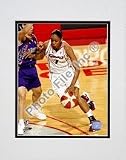 Tina Thompson 2007 Action Double Matted 8 x 10 Photograph (Unframed)
