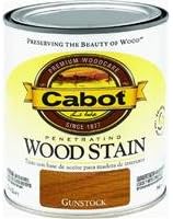 Cabot Interior Oil-Based Wood Stain