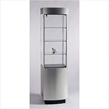 IMAGE OF Curved Tower Case Finish / Sidelights: Standard Laminate White / Yes