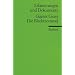 Erl�uterungen und Dokumente zu G�nter Grass: Die Blechtrommel