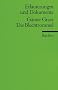 Erl�uterungen und Dokumente zu G�nter Grass: Die Blechtrommel