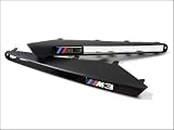 AutoTecknic Matte Black Fender Gills - BMW e90 M3/ e92 M3/ e93 M3