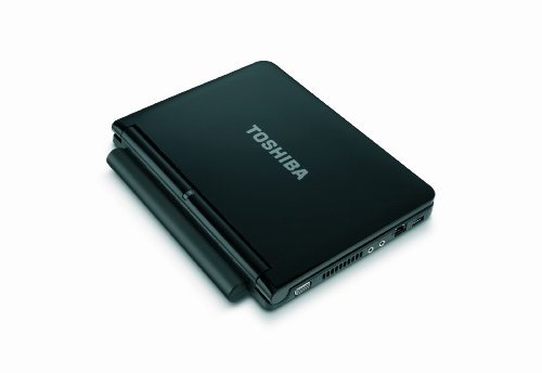 Toshiba Mini NB205-N210 (NB200 series) 10.1-Inch Black Netbook - 9 Hour Battery Life image