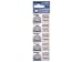 LITHIUM 2032 3.0V-230mAh (5pcs/bl)