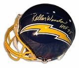 Kellen Winslow Autographed San Diego Chargers Throwback Riddell Pro Line Helmet Inscribed with 