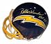Kellen Winslow Autographed San Diego Chargers Throwback Riddell Pro Line Helmet Inscribed with 