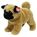 TY Classic Plush - DAX the Pug Dog