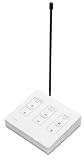 Lutron Radiora- Rf Signal Repeater - Ra-Rep-Wh Radio RA System Enhancements LUT_RA-REP-WH