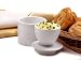 Kitchen & Housewares : Norpro 291 Porcelain Butter Keeper 4.5-in.