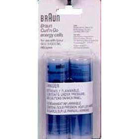 Braun Butane Cartridge CT2 Energy Cell For Cordless Iron