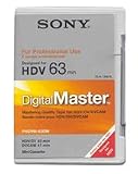Sony PHDVM63DM DVCAM/HDV Mini Cassette, 41 min. (63 min. HDV)