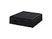 Silverstone Tek Aluminum NUC Case with Top Cover Heat-Pipe, 1x HDMI Port and 1x Thunderbolt Port - Black PT14B-H1T1