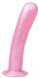Tantus Silk Large Dildo, Pink Pearl