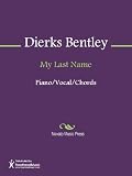My Last Name Sheet Music