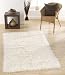Kitchen & Housewares : Flokati Cream Wool Rug 60cm X 120cm (2'x4')